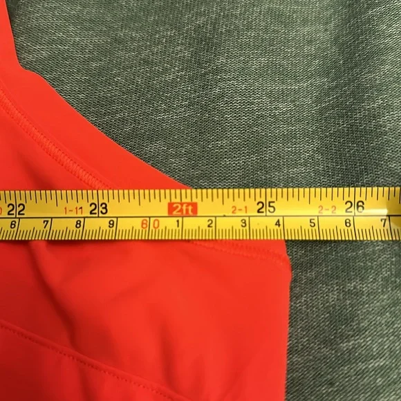 Athleta Women's Orange Tank Top - Picture 7 of 7